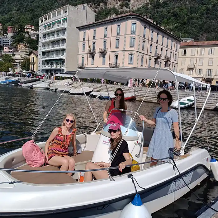 Noleggio Barca Lago di Como Marinello