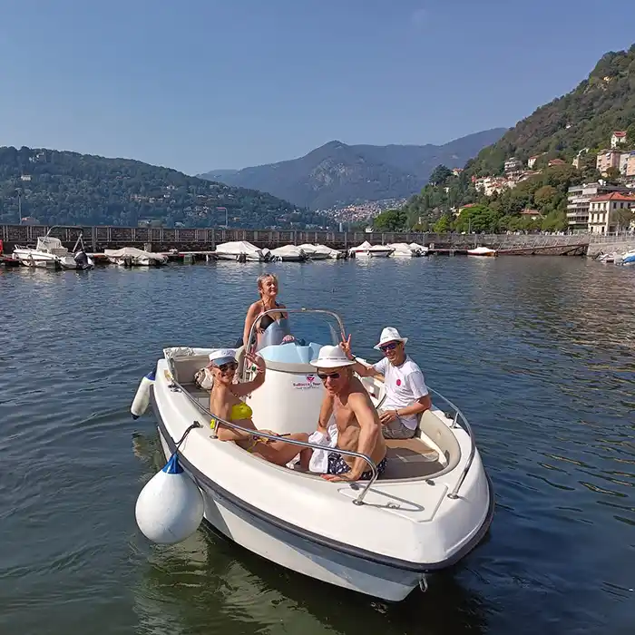 Noleggio Barca Lago di Como Marinello