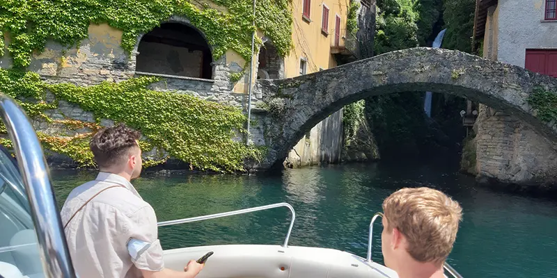 Subacco | Lake Como boat tour