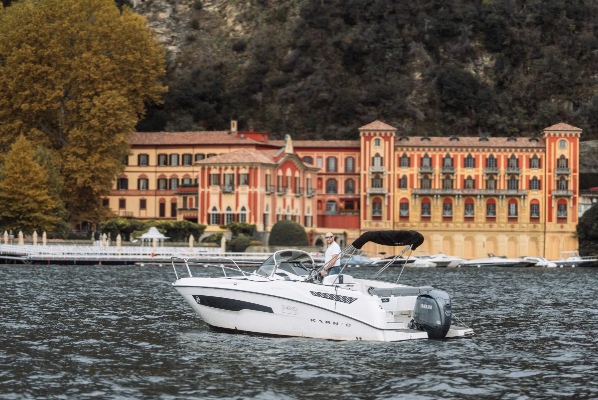 Tour boat Subacco Como